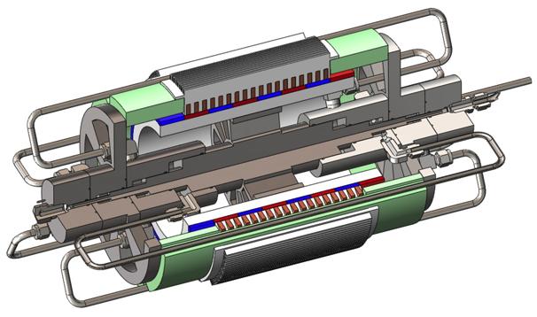 Linear Comprresor Solid Model