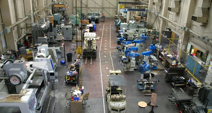 high bay facility