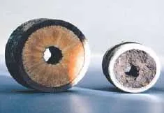 paraffin plug