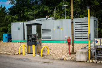 Hydrogen Fueling Station