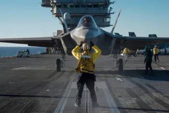 EMALS USS Ford