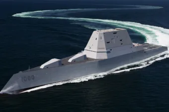 electric ship