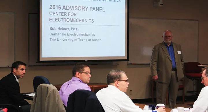 2016 Advisory Panel