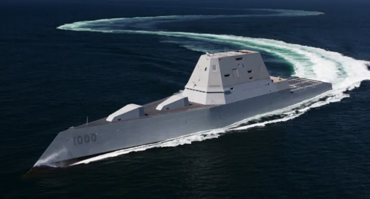electric ship