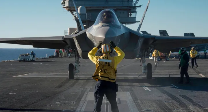 EMALS USS Ford