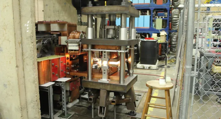 HPG welding process