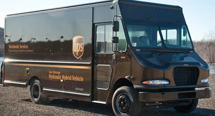 UPS Delivery Van