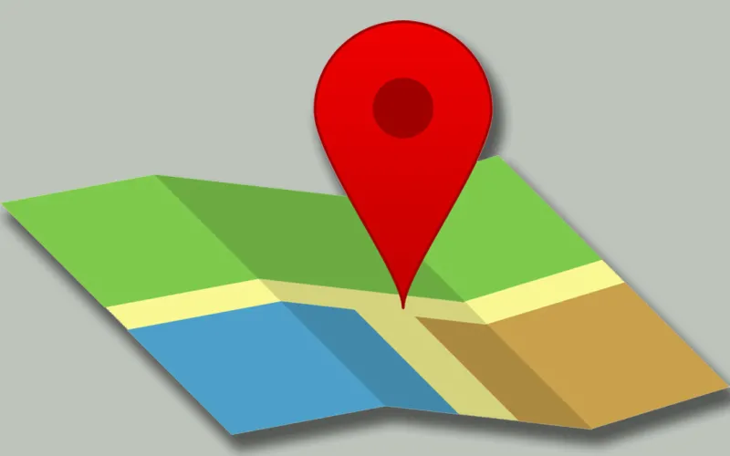 area map