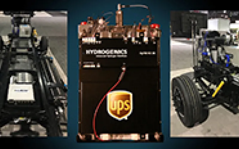 UPS Showcase