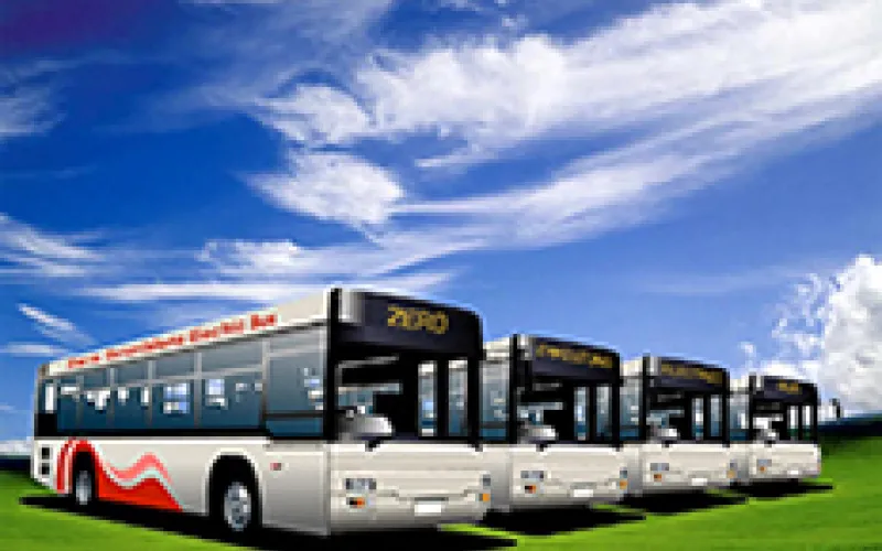 Zero emission bus fleet