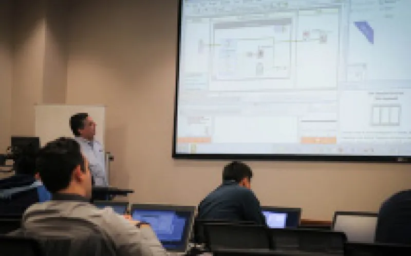 National Instruments Class